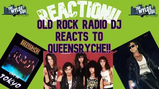 [REACTION!!] Old Rock Radio DJ REACTS to QUEENSRYCHE ft. "Queen of the Reich" (Live from Tokyo 1984)