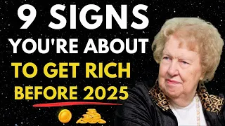 SIGNS THAT YOU WILL BECOME RICH BEFORE 2025| ART OF MANIFESTATION