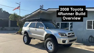 2008 Toyota 4Runner Build Overview