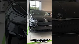 2023 Skoda Enyaq 80 ecoSuite: Stunning Black Magic Walkaround at RRG Skoda Bolton