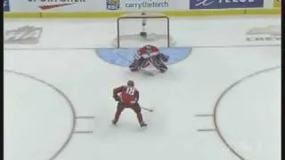 Canada Vs Russia IIHF Shootout 2009