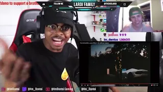 The Kid Laroi Reacts to ImDontai Reaction To GO by Juice WRLD & The Kid Laroi