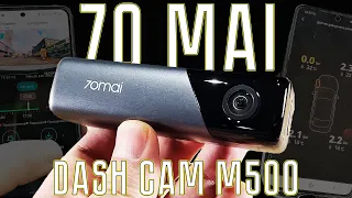 🎥 70MAI DASH CAM M500: ✌ ЛУЧШИЙ ВИДЕОРЕГИСТРАТОР C ДАТЧИКАМИ ДАВЛЕНИЯ В ШИНАХ! ADAS, GPS, Wi-Fi