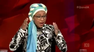 Yassmin Abdel-Magied saying Islam is "the most feminist religion"