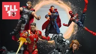 Infinity War Part 2: The HUNT - Marvel Stop-Motion Film