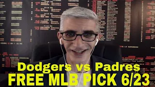 ⚾ MLB Free Picks and Predictions | LA Dodgers vs San Diego Padres Betting Preview and Free Play