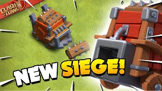 Log Launcher Explained! New Siege Machine in Clash of Clans!