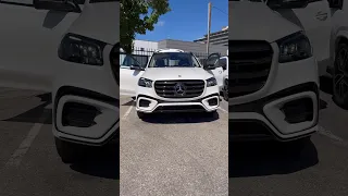 New 2024 Mercedes GLS 450 FACELIFT #gls450 #glsfacelift #shorts