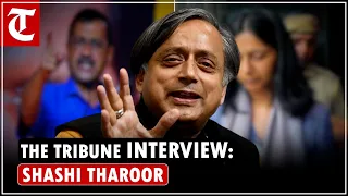 Shashi Tharoor says INDIA bloc right in standing with Kejriwal on Swati Maliwal issue