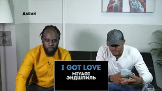 Реакция на Мияги и Эндшпиль feat РемДигга- I Got Love.