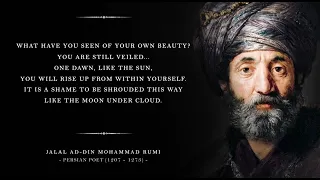 Rise Up - (Life Changing Poem) - Jalaluddin Rumi