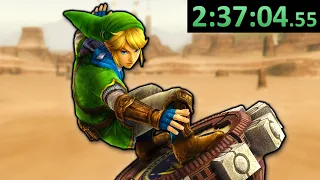 How Speedrunners Break the HD Version of Twilight Princess