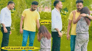 Prank on Girlfriend(gone Emotional)Deep k prank @therpiprank616