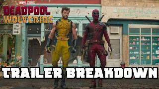 Deadpool & Wolverine | Official Trailer Breakdown | #lfg #DeadpoolAndWolverine