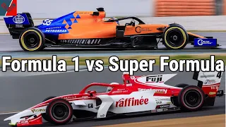 F1 vs Super Formula - How Do They Compare?