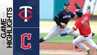 Twins vs. Guardians Game Highlights (9/5/23) | MLB Highlights