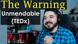 THE WARNING - Unmendable LIVE at TEDx 2017  | FIRST TIME REACTION TO THE WARNING UNMENDABLE TEDX