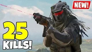 *NEW* EPIC PHANTOM SKIN GAMEPLAY! | 25 KILLS SOLO VS SQUAD | COD MOBILE BATTLE ROYALE SEASON 3