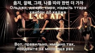 [MV] f(x) (에프엑스) - 라차타 (LA ChA TA) [Rus Sub] (рус. суб.)