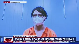 Oxford shooting suspect Ethan Crumbley: New details from court hearing | LiveNOW from FOX