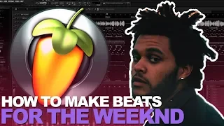 MAKING A BEAT FOR THE WEEKND IN FL STUDIO | COUNTACH