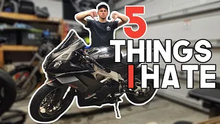 5 Things I Hate About my Aprilia RSV4 1100 Factory