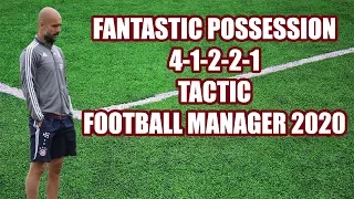 Superb FM20 Tactic 4-1-2-3 - Football Manager 2020 ( Patch 20.2.4 )