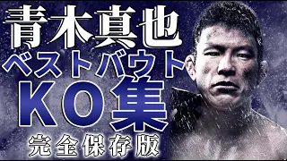 【青木真也】”2023年最新 ベストバウト8選” まとめてみたら気持ちよすぎてやばかった！ベストバウト KO集　総合格闘技 RIZIN ONE AOKI SHINYA　秋山　自演乙