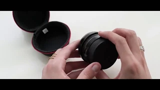 Samyang AF 24mm F2.8 Sony FE - Unboxing Video Ryad Guelmaoui