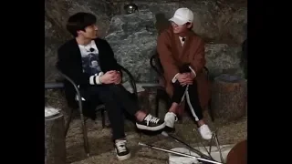 staff keeping taekook in different groups and taehyung reaction (taekook vkook analysis)