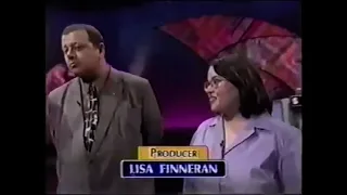 Jeopardy Credit Roll 2-15-2001