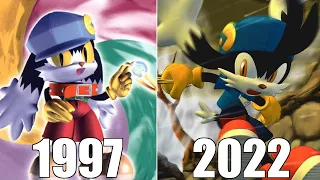 Evolution of Klonoa Games [1997-2022]