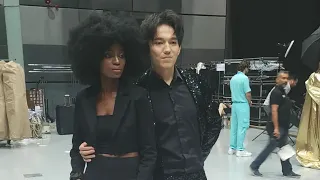 #димаш 迪玛希Dimash ｜photoshoot continues ｜Fashion factor ｜New Vlog  second ｜Dubai 02.10.22