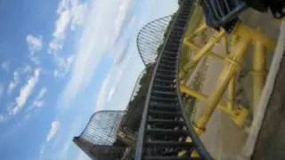 Desert Race Front Seat on-ride POV Heide Park