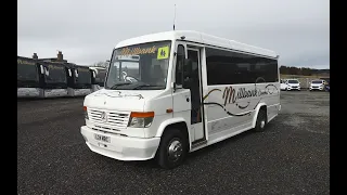 L24 MBC - 2009 (09) Mercedes Benz Vario 0.613d Onyx Conversion