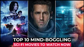 Top 10 Best SCI FI Movies On Netflix, Amazon Prime, Apple tv+ Part-1 | Best Hollywood Sci Fi Movies