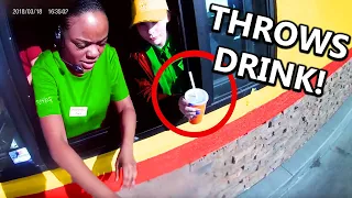 Top 5 Worst Drive Thru Moments EVER! (KAREN DENIED FAST FOOD) 🔥