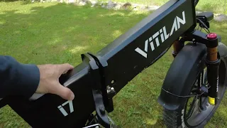 Vitilan i7 Pro Ebike | Unboxing & Review