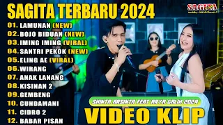 DANGDUT KOPLO TERBARU 2024 FULL ALBUM - LAMUNAN - SHINTA ARSINTA NEW ALBUM SAGITA 2024(video klip)