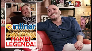 Melkior Bašić - "Je li Hambi snimio reklamu za Mlinar?"