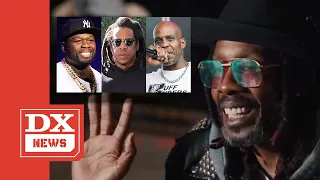 50 Cent & DMX Were Both Bigger Than Jay-Z According To Big Gripp