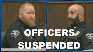 Soddy-Daisy officers suspended over discrepancies in IA report related to homicide case