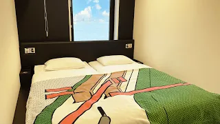 Stay at $25 TOKYO hotel that makes you are in a MANGA book | HOTEL TAVINOS, Japan🇯🇵