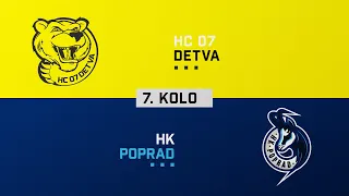 7.kolo HC 07 Detva - HK Poprad HIGHLIGHTS