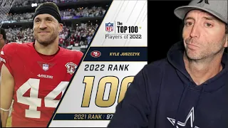 Cowboys Fan Reacts to Top 100 NFL Players of 2022 - #100 - Kyle Juszczyk