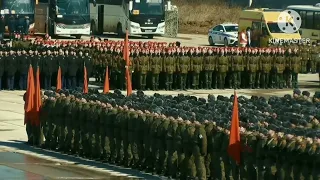 Russia Anthem | Victory Day Parade Rehearsal 2023