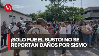 No hay daños y continúan revisiones: PC Jalisco tras sismos