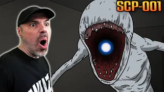 The First SCP - SCP-001 The Prototype (SCP Animation) Reaction