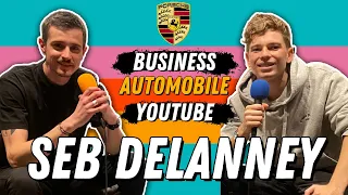 Épisode #64 - Seb DELANNEY - YouTubeur automobile depuis + de 10 ans à seulement 25 ans... 🔥