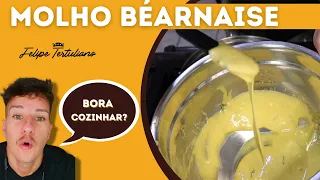 COMO FAZER O MOLHO BEARNAISE